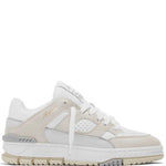 Sneakers basse area in bianco Axel arigato - uomo 