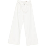 Jeans con logo Helsinki in bianco Ag jeans - donna 