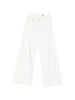 Jeans con logo Helsinki in bianco Ag jeans - donna