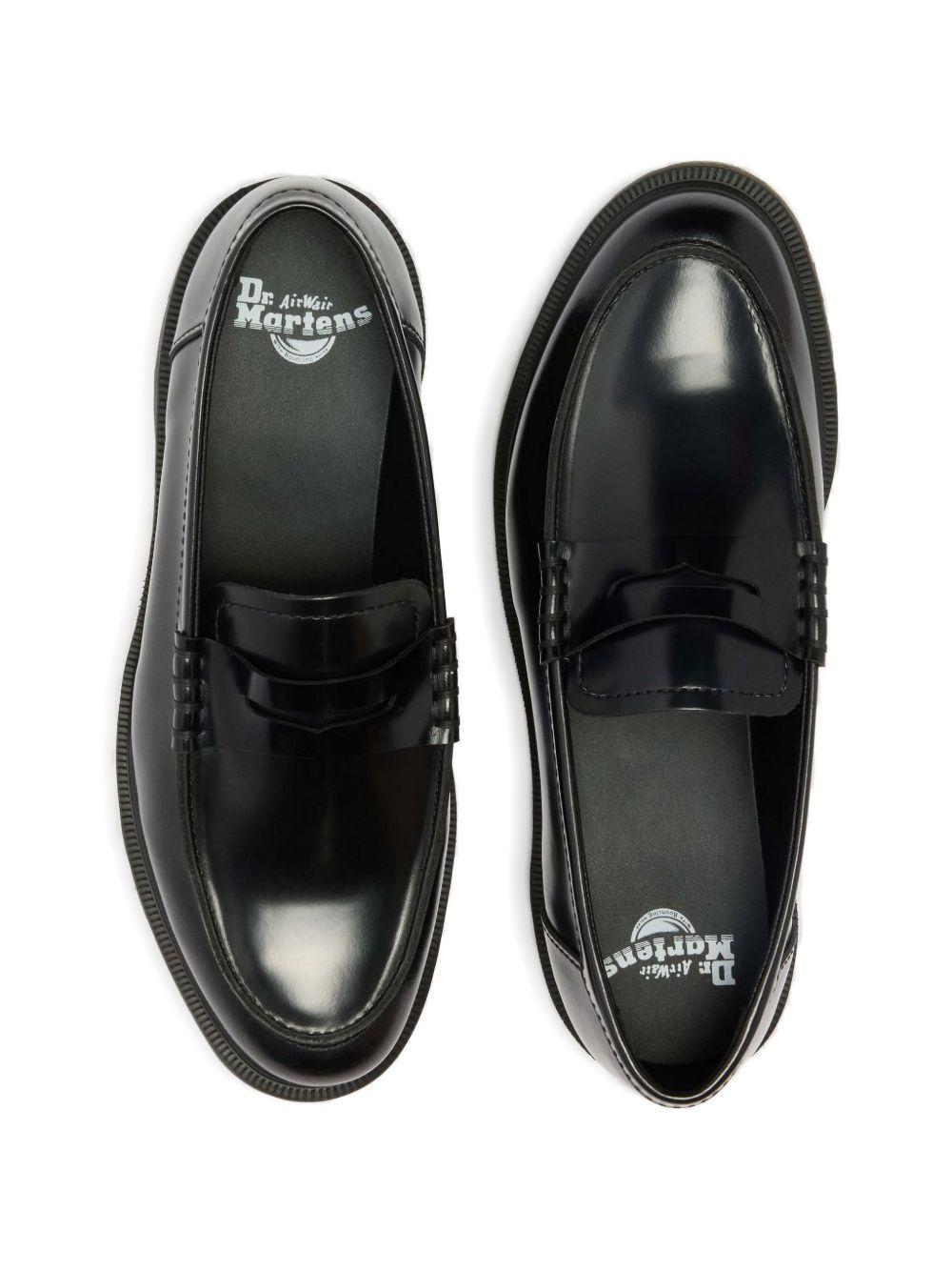 Mocassini Penny in nero Dr. Martens - uomo 