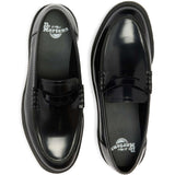 Mocassini Penny in nero Dr. Martens - uomo 