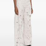 Bethany bull distrugge I jeans sfruttati in grigi Haikure - donna 
