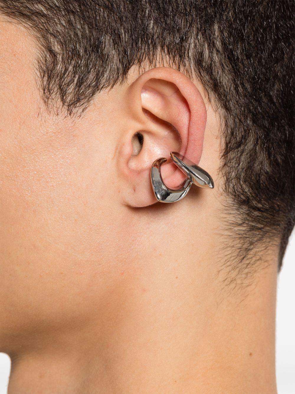 Ear cuff spina in argento Panconesi - unisex 