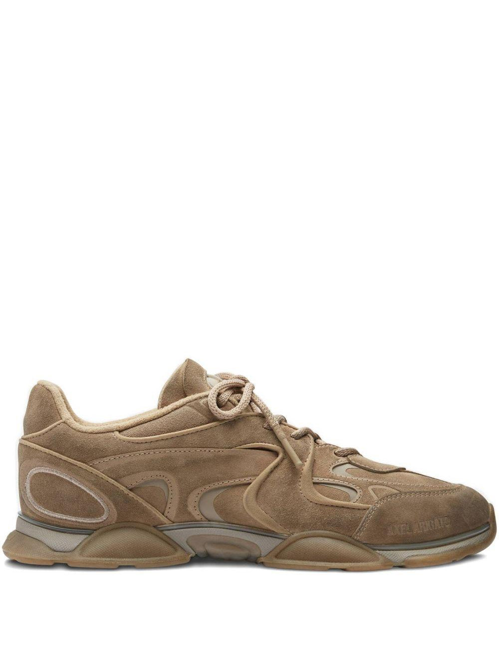 Sneakers basse eris in marrone Axel arigato - uomo 