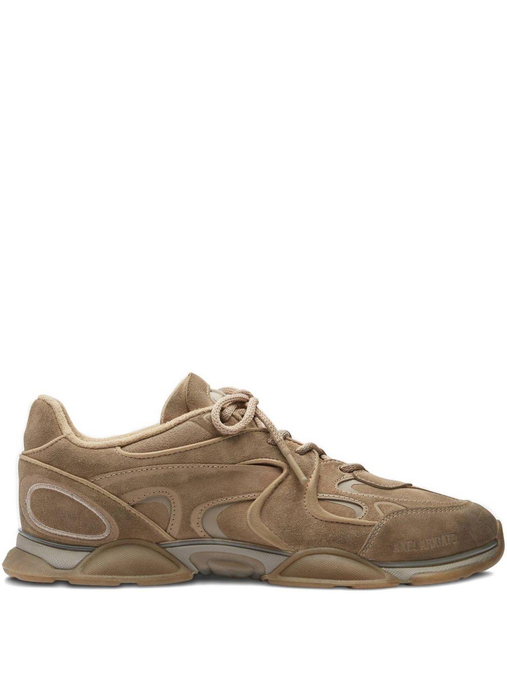Sneakers basse eris in marrone Axel arigato - uomo 