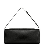 Borsa a spalla in pelle Naplack in nero COURRÈGES - donna 