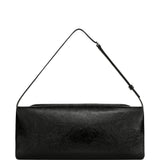 Borsa a spalla in pelle Naplack in nero COURRÈGES - donna 