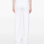 Jeansa gamba dritta in bianco R13 - donna 
