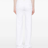 Jeansa gamba dritta in bianco R13 - donna 