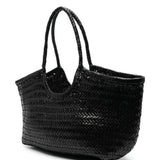 Borsa tote nantucketin nero Dragon diffusion - donna 