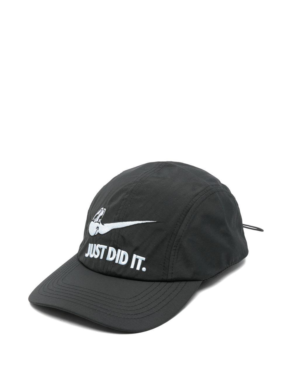 Cappello da baseball just did it in nero Carne bollente - uomo 