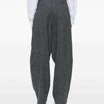 Pantaloni a palazzo in grigio Darkpark - donna 