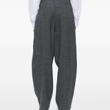 Pantaloni a palazzo in grigio Darkpark - donna 