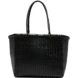 Borsa a mano intrecciata b.weave in nero Dragon diffusion - donna 