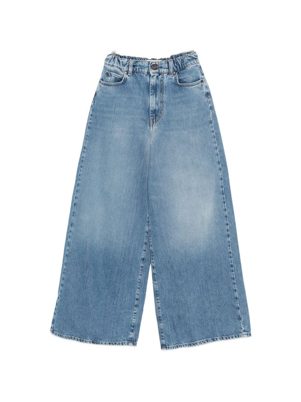 Jeans con cinque tasche in blu Maxmara weekend - donna 