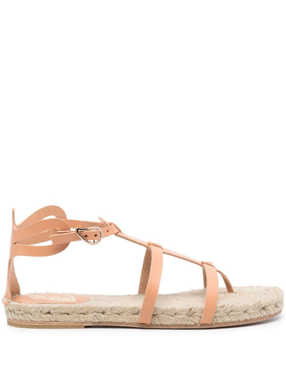 Espadrillas Delos Castañer in arancione - donna 