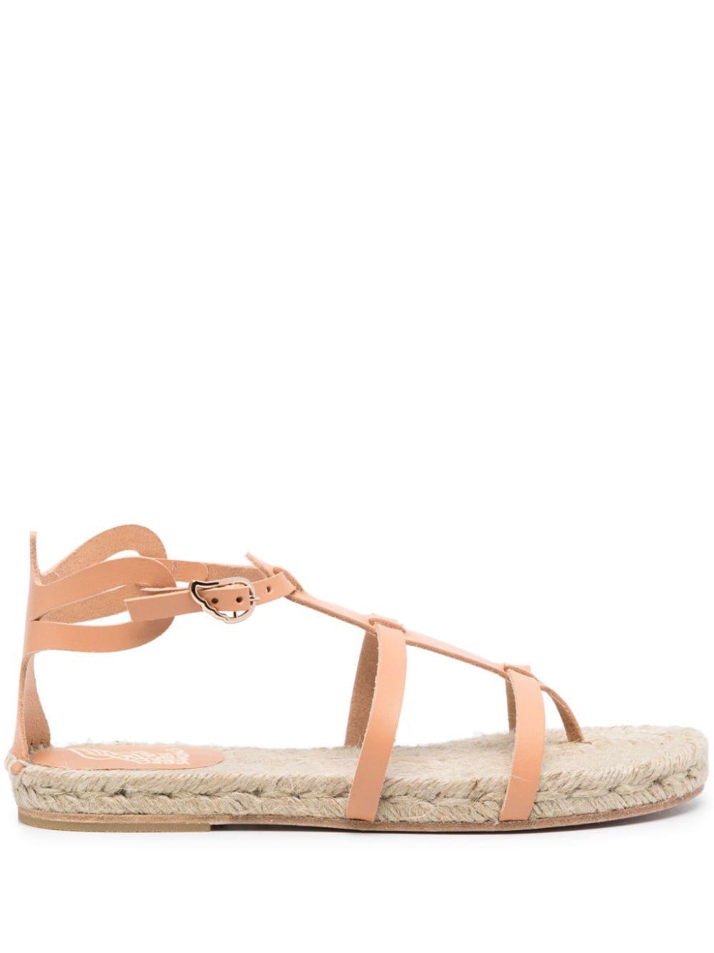 Espadrillas Delos Castañer in arancione - donna 