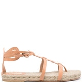Espadrillas Delos Castañer in arancione - donna 