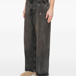 Jeans Vast Cut in nero Our legacy - uomo 