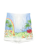 Pantaloncini stampati aloha in multicolore Casablanca - uomo