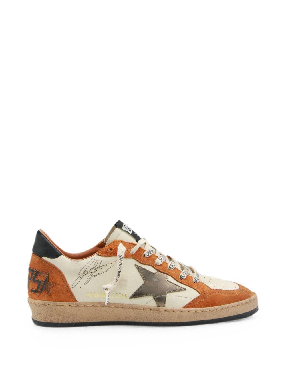 Sneakers ball star multicolore Golden goose - uomo 