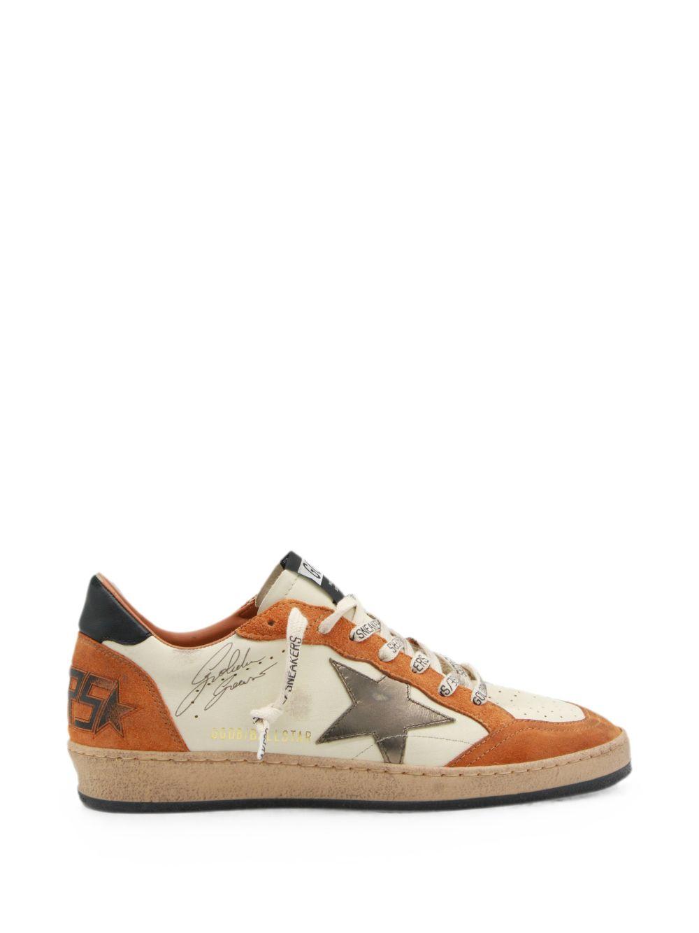 Sneakers ball star multicolore Golden goose - uomo 