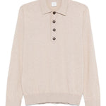 Polo a maniche lunghe  in beige Eleventy - uomo 