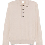 Polo a maniche lunghe  in beige Eleventy - uomo 