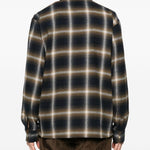 Camicia a quadri multicolore Second layer - uomo 