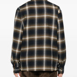 Camicia a quadri multicolore Second layer - uomo 
