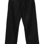 Jeans a gamba dritta Bez in nero Ymc - uomo 