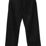 Jeans a gamba dritta Bez in nero Ymc - uomo 