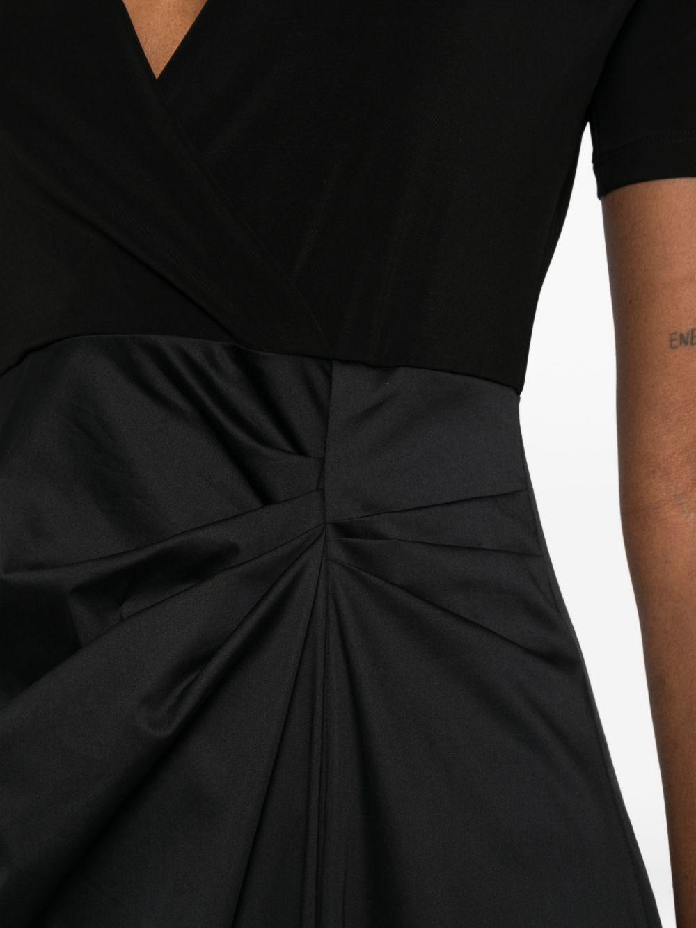 Abito midi Grembo in nero MaxMara - donna 