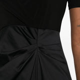 Abito midi Grembo in nero MaxMara - donna 