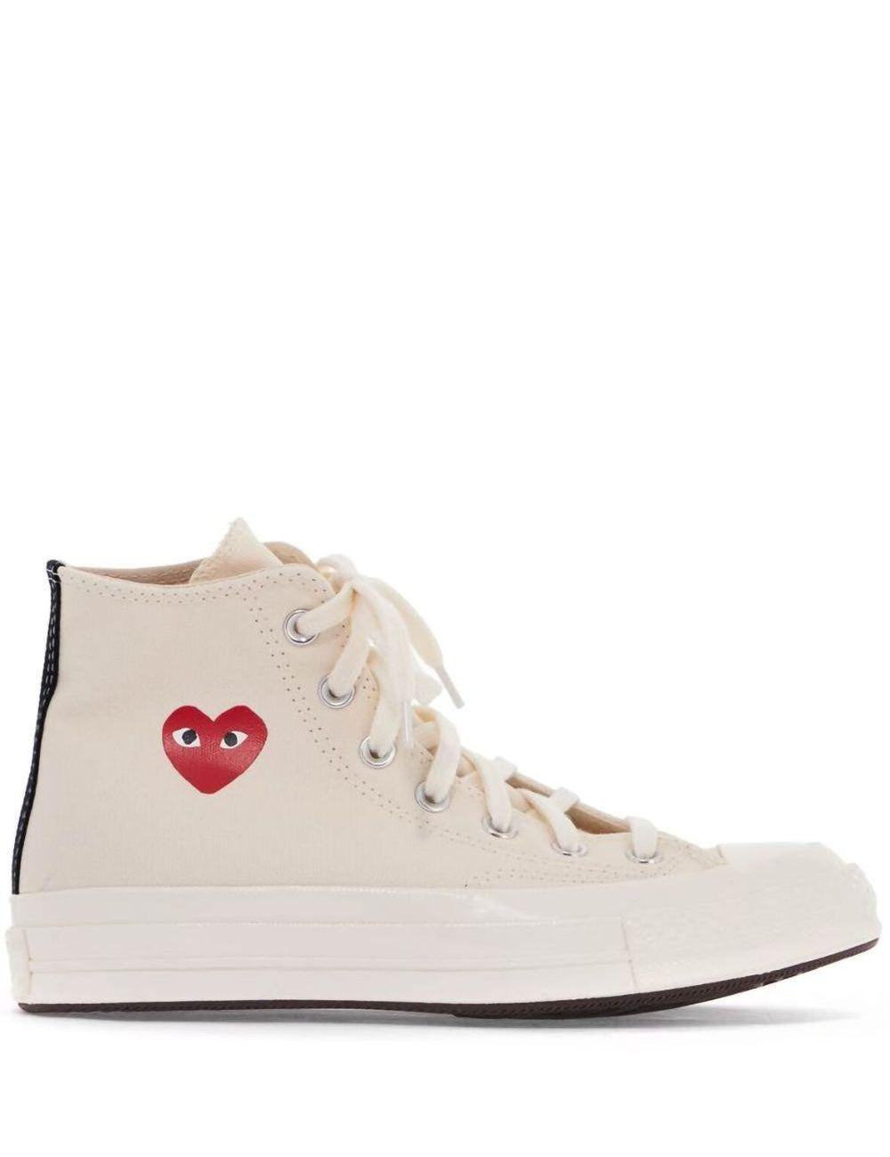 Sneakers Chuck Taylor All Star 70 Hi x Converse in avorio 