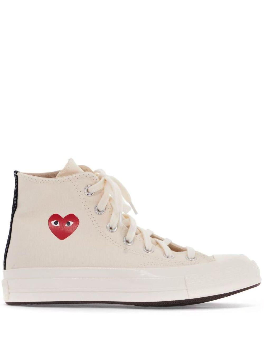 Sneakers Chuck Taylor All Star 70 Hi x Converse in avorio 
