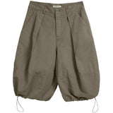 Pantaloncini plissettati in grigio Ymc - uomo 