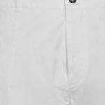 Pantaloni plissé in bianco Eleventy - uomo 
