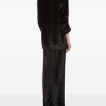 Blazer doppiiopetto in nero Alberta Ferretti - donna 