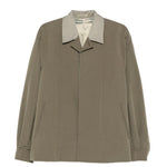 Giacca Pack con colletto a contrasto in verde Our Legacy - UOMO 