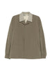 Giacca Pack con colletto a contrasto in verde Our Legacy - UOMO