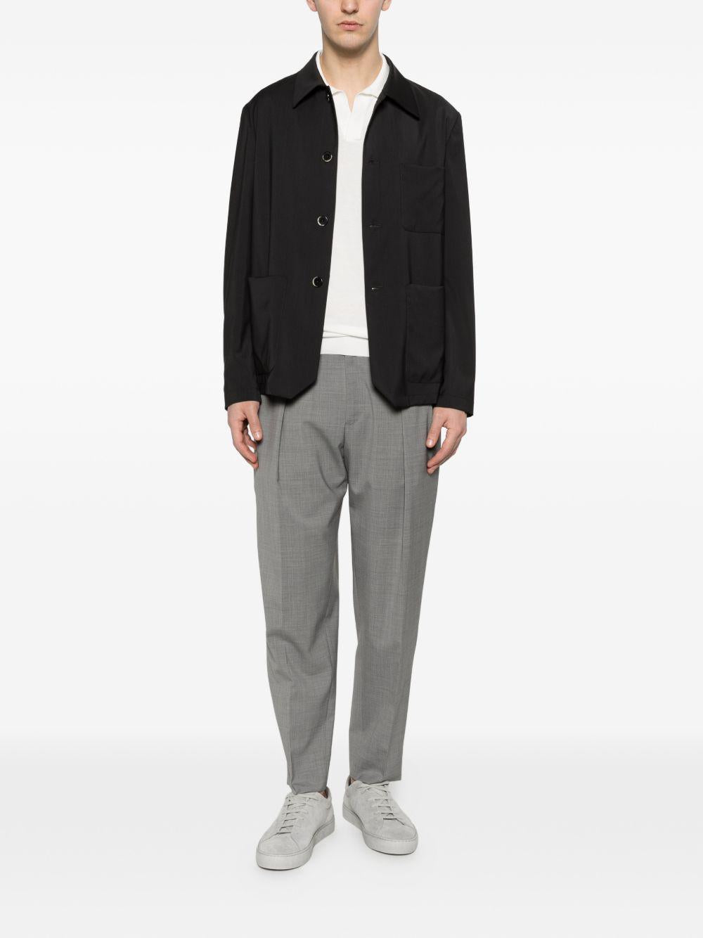 Pantaloni plissé in grigio Briglia 1949 - uomo 