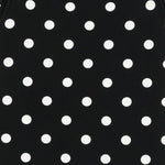 Costume da bagno a pois in nero Self-portrait - donna 