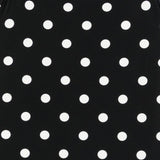 Costume da bagno a pois in nero Self-portrait - donna 
