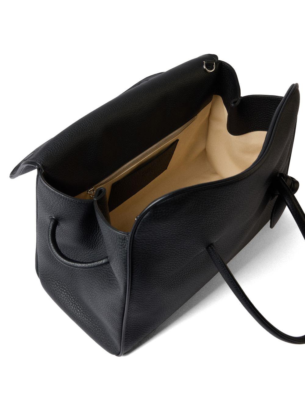 Borsa tote le cabas Turismo in nero Jacquemus - donna 