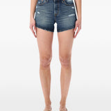 Pantaloncini sfrangiati 501® curve in blu Levi's - donna 