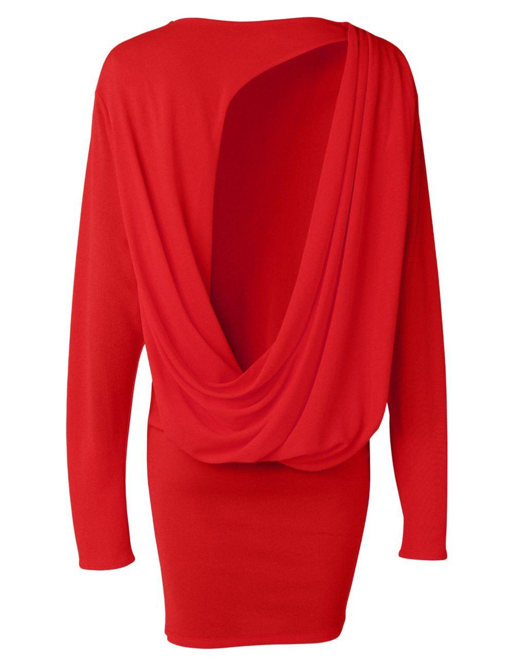 Abito con dettagli cut-out la robe mistral in rosso Jacquemus - donna 