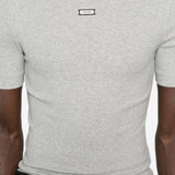 T-shirt con logo in grigio Entire studios - unisex 