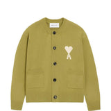 Cardigan con logo Ami de coeur AMI Paris - donna 