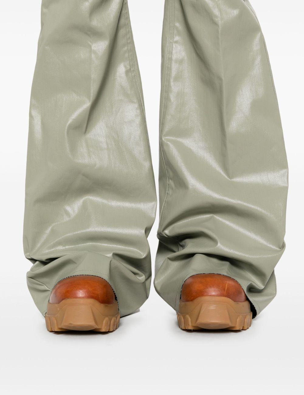 Pantaloni Bolan in verde salvia Rick Owens - donna 